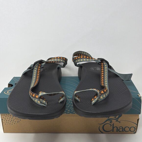 Chaco Bodhi Mens 15 Wedge Dark Forest Trail Hiking Sandals NIB main image 5